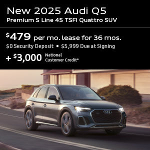 Audi Q5 Promotional Offer